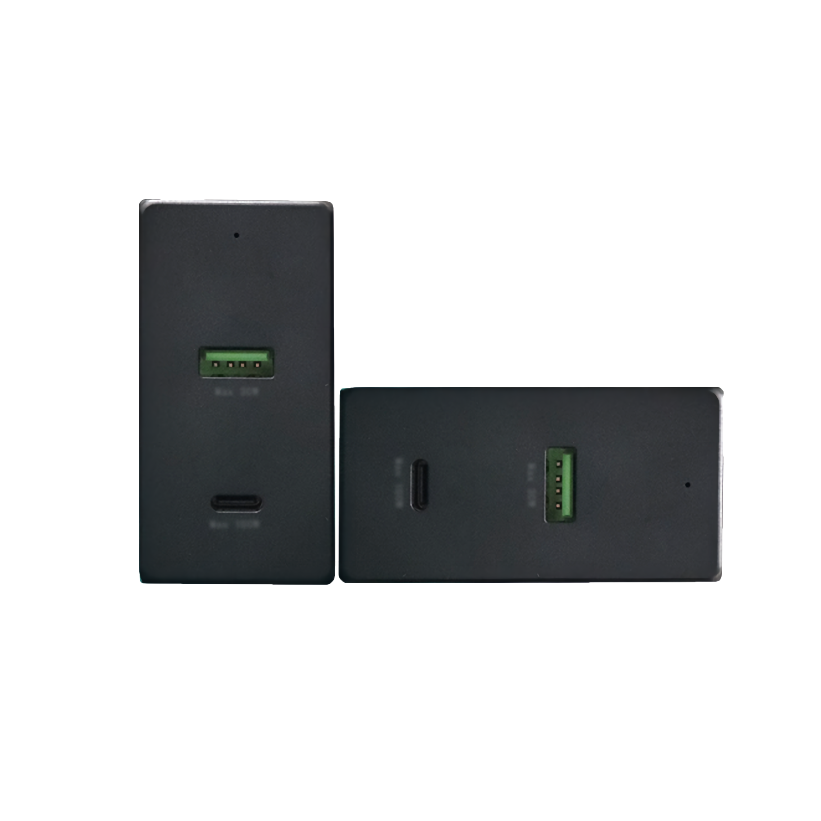 100W GaN Folded 1A+1C PD Power Charger